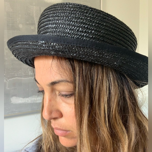 Black cruiser hat - Picture 5 of 8